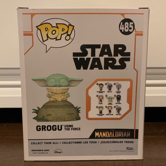 Funko Pop Grogu - Picture 4 of 4